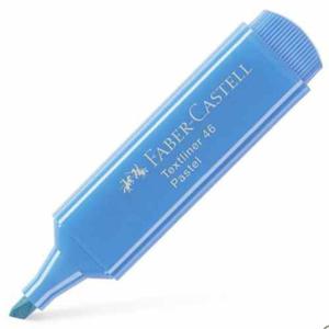 Zakrelacz Faber Castell Textliner 1546 pastelowy niebieski - 2877845301