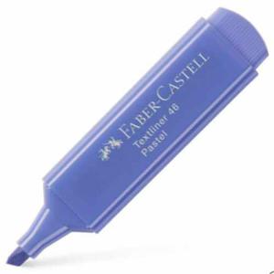 Zakrelacz Faber Castell Textliner 1546 pastelowy fioletowy - 2877845302