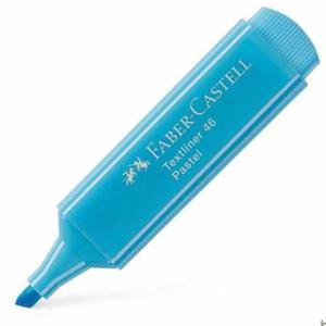 Zakrelacz Faber Castell Textliner 1546 pastelowy "Light Blue" - 2877845305