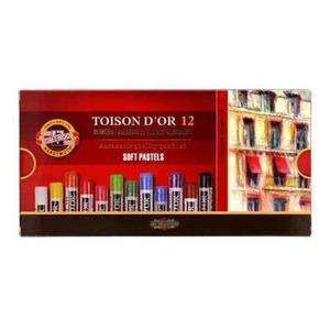 Pastele suche 8512 Koh-i-noor Toison D'or - 12 sztuk - 2824729755