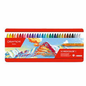 Pastele olejne Caran d'Ache Neocolor I - 30 kolorw - 2860079850