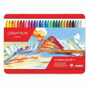 Pastele olejne Caran d'Ache Neocolor I - 40 kolorw - 2860079851