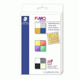 Zestaw modeliny Fimo Effect MIX - 12x25g - 2860080060