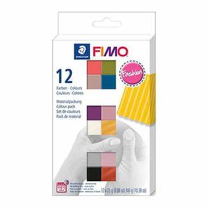 Zestaw modeliny Fimo Soft FASHION - 12x25g - 2860080062