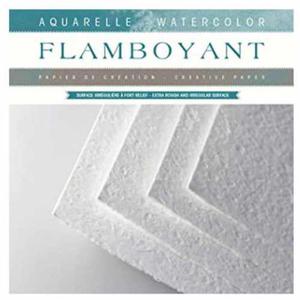 Papier akwarelowy Flamboyant Clairefontaine - 300g, 56x76cm, 1ark. - 2860080231
