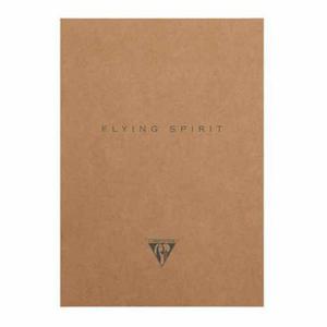 Notatnik, zeszyt Clairefontaine Flying Spirit Kraft 14,8x21cm - linie - mix wzorw - 2873220798