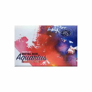 Farby akwarelowe w kostkach Szmal Art Aquarius Travel Set Metal Box - 12 kolorw - 2860080285