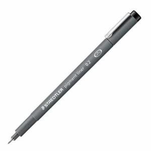 Cienkopis krelarski Pigment liner STAEDTLER - 0,2mm - 2860080434