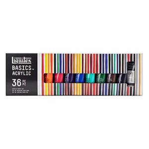 Farby akrylowe Liquitex BASICS 36x22ml - 2860080499