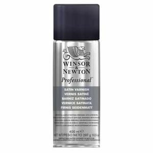 Werniks kocowy w spray'u Winsor&Newton - 400ml, satynowy - 2860080545