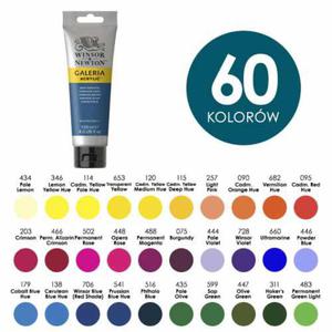 Farby akrylowe GALERIA Winsor & Newton 120ml - rne kolory - 2860080619