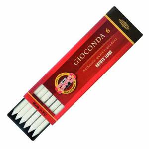 Zestaw wkadw typu pastel Koh-i-noor 4371 do owka mechanicznego 5,6mm - biay - 2860080669