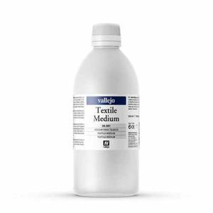 Textile medium do tkanin Vallejo - 500ml - 2872810743