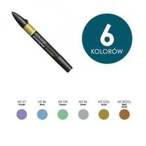 Marker artystyczny Promarker Metallic Winsor&Newton - na sztuki - 2860080813