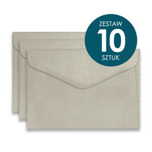 Koperta Galeria Papieru C6, 114x162mm, Pearl srebrny - 10 sztuk - 2863036502