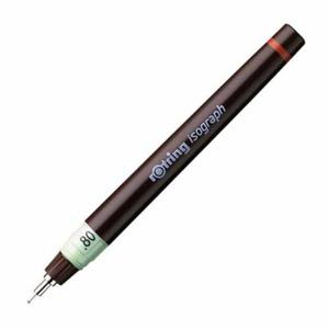 Pisak krelarski Isograph Rotring 0,80mm - 2865471042