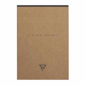 Notatnik, szkicownik Clairefontaine Flying Spirit Kraft 14,8x21 cm - linia - mix wzorw - 2875577096