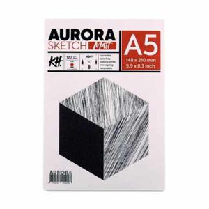 Blok do szkicu AURORA Sketch Matt 120g, 20 ark. A5 klejony - 2868663465