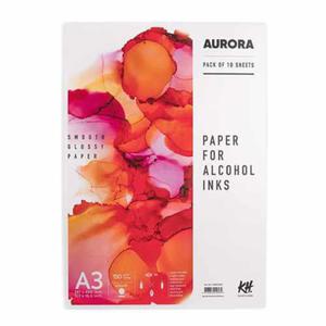 Blok do tuszy alkoholowych AURORA 150g, 10 ark. A3 - 2869706287