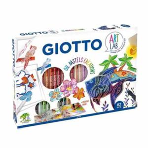 Zestaw kreatywny Giotto ART LAB Oil Pastels Creations - 82 elementy - 2869706329