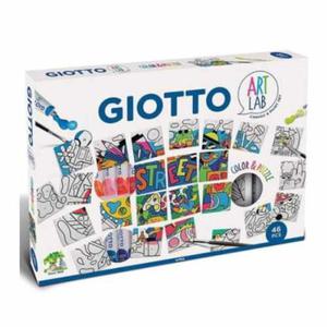 Zestaw kreatywny Giotto ART LAB Color&Puzzle - 46 elementw - 2869706332