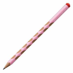 Owek EASYgraph Stabilo DLA PRAWORCZNYCH pastel pink HB - 2870443474