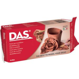 Masa, glinka samoutwardzalna DAS 1000g - Terracotta - 2871366588