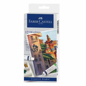 Zestaw farb olejnych Faber Castell CREATIVE STUDIO 12x9ml - 2871567240