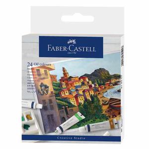 Zestaw farb olejnych Faber Castell CREATIVE STUDIO 24x9ml - 2871567241