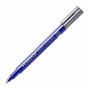 Flamaster kaligraficzny STAEDTLER Metallic Marker Calligraphy Pen - 2,8mm - srebrny - 2872964282