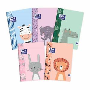 Zeszyt Kids OXFORD TOUCH A5, 16k., linia podwjna niebieska - 2880881548