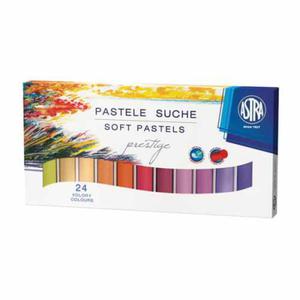 Pastele suche okrge Astra Prestige Soft Pastels - 24 kolory - 2874563524
