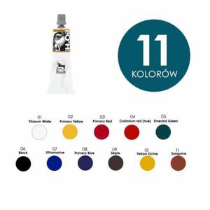 Farba graficzna do linorytu H2Oil Ink RENESANS 60ml - mix kolorw - 2875157464