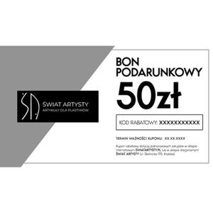 Bon Podarunkowy - 50 PLN - 2824729974