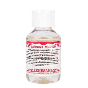 Werniks kocowy damarowy kocowy Renesans anty UV - 100ml, byszczcy - 2875709046