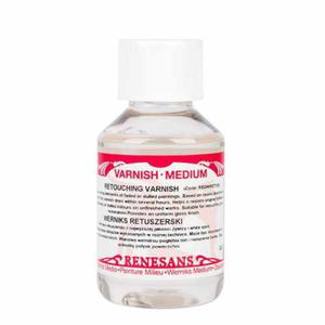 Werniks retuszerski do farb olejnych Renesans - 100ml - 2875709048