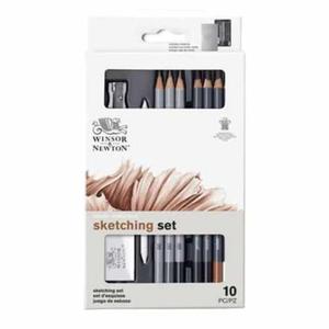 Zestaw szkicowy Winsor&Newton Sketching Pencil - 10 sztuk - 2875830053