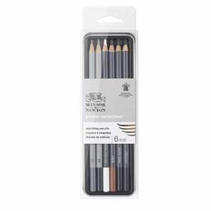 Zestaw szkicowy Winsor&Newton Sketching Pencil - 6 sztuk - 2875830054