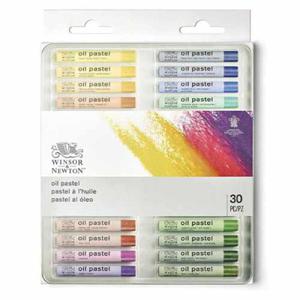 Zestaw pasteli olejnych Winsor&Newton Oil Pastel - 30 kolorw - 2875830056