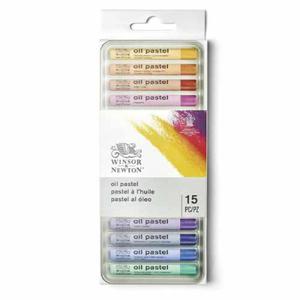 Zestaw pasteli olejnych Winsor&Newton Oil Pastel - 15 kolorw - 2875830057