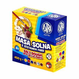 Masa solna Astra 450g+ 6 farb - 2824729978