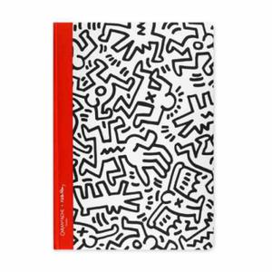 Notatnik Caran d'Ache Keith Haring A5 - edycja limitowana - 2876536542