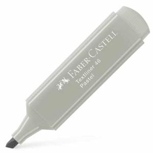 Zakrelacz Faber Castell Textliner 1546 pastelowy szary - 2877845327