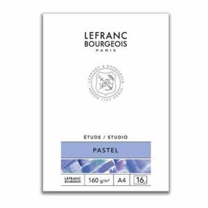 Blok do pasteli Lefranc & Bourgeois Studio - 160g, 16ark, A4, kolorowy - 2878151281