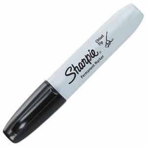 Marker permanentny Sharpie GIGANT - czarny - 2878271178