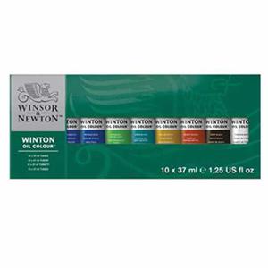 Zestaw farb olejnych Winsor&Newton Winton Oil Colour - 10 x 37ml - 2865616955