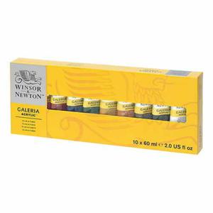 Zestaw farb akrylowych Winsor & Newton Galeria Acrylic 10x60ml - 2860078445