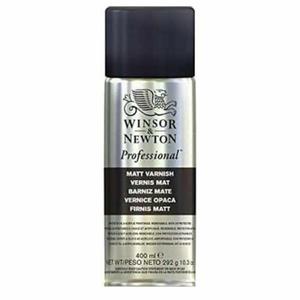 Werniks kocowy w spray'u Winsor&Newton - 400ml, matowy - 2824730305