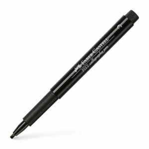 Flamaster kaligraficzny Calligraphy Pen Faber-Castell - C - black - 2824730490