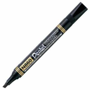 Marker permanentny N860 Pentel - city - czarny - 2824730785